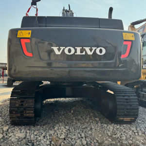 Excavatrice sur chenilles Volvo EC480DL d'origine à vendre, 48 tonnes, très demandée, Volvo 480 d'occasion, prix bas - Product Image 3