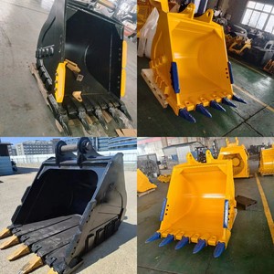 Cucharón de excavadora estándar nuevo Tedy para 320 PC200 EX220 - Cucharón de excavación <span class=keywords><strong>GP</strong></span> para retroexcavadora - Product Image 2