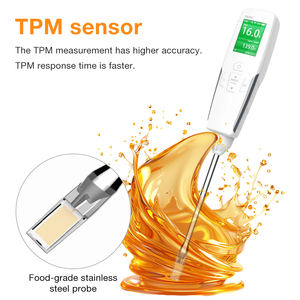 Testeur d'<span class=keywords><strong>huile</strong></span> de cuisson de laboratoire TPM/AV/PV, testeur de dégradation d'<span class=keywords><strong>huile</strong></span> pour <span class=keywords><strong>friteuse</strong></span>, testeur d'<span class=keywords><strong>huile</strong></span> pour restaurants de restauration rapide - Product Image 6