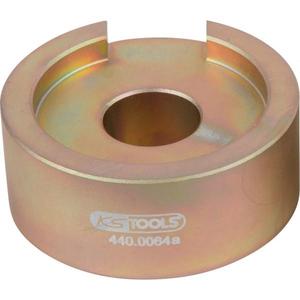 KS TOOLS - 440.0064A Plaque de retenue d'assemblage pour VW / Audi / Seat / Skoda, ø 64 mm - EAN 4042146678961 TRANSMISSION - Product Image 1
