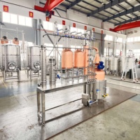 Machine industrielle distillateur Wishky de vodka sous vide de cuivre de parfum d'éthanol d'alcools à la maison