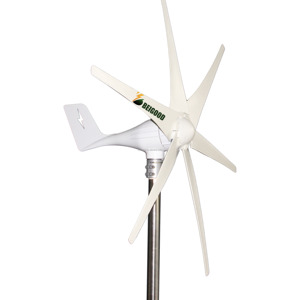 Éoliennes de Karachi 600W 800W, Générateur d'énergie éolienne résidentiel 12V 1kW - Product Image 1