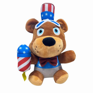 Năm đêm tại freddys sang trọng Fazbear <span class=keywords><strong>Plush</strong></span> hành động con số Keychain - Product Image 4