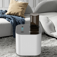Diffuseur d'arômes portable ultra silencieux de pointe 2025, atomisation nano, capacité d'huile de 10 ml, conception sans eau, studio de yoga