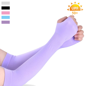 OEM dành cho người lớn in ấn logo thể thao đi xe đạp mặc liền mạch ngoài trời cánh tay Bìa cảm giác mát mẻ tay áo - Product Image 4