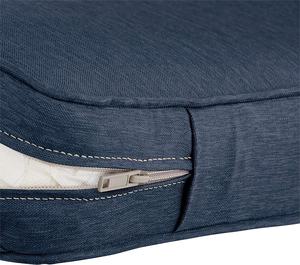 Zitkussen Voor Terrasmeubilair | Waterbestendig Buitenkussen Met Hoge Dichtheid Schuim Voor Buitenmeubels Met Wasbare Hoes - Product Image 3