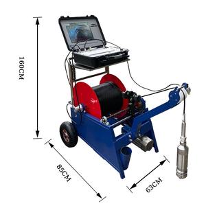500m 1000m 물 증거 깊은 우물 보안 카메라 지하 물 탐지기 borescope 카메라 - Product Image 1