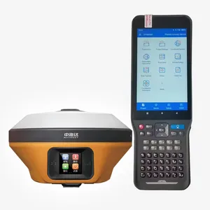 ระบบระบุตำแหน่ง V98 โดรน RTK GNSS พร้อมระบบปรับเทียบสัญญาณอิเล็กทรอนิกส์แบบ Bubble ความแม่นยำสูง GPS RTKv 660 - Product Image 4