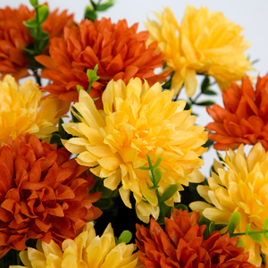 Wholesale Artificial Cemetery <strong>Flowers</strong> Potted Funeral <strong>Flowers</strong> Crossed <strong>Grave</strong> <strong>Flower</strong> Chrysanthemum - Product Image 4