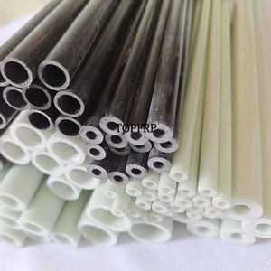 ท่อพลาสติกเสริมแรงไฟเบอร์กลาสคุณภาพสูงแบบพัลทรูชั่น GRP FRP - Product Image 5