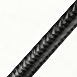 Queue de billard en fibre de carbone T800, 73 cm, légère, joint en acier inoxydable 1/2, 11,5 mm 12,5 mm, pour snooker et billard - Product Image 1