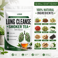 Tisane Bien-être Pulmonaire – Sachets de Thé Botanique Naturel – Thé de Soutien pour Fumeurs – Mélange Pissenlit & Réglisse – Marque Privée – Vente en Gros