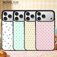 Coques de téléphone vierges en TPU 2D pour sublimation, pour iPhone 18, 18 Pro, 18 Pro Max, impression par transfert thermique DIY, protections