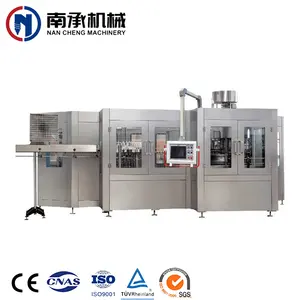 4 in 1 pet bottle automatic liquid juice drink rinsing filling capping machines