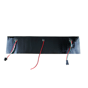 Pannello <span class=keywords><strong>LED</strong></span> WS2812B Indirizzabile Individualmente DC5V, Modulo Schermo Flessibile Digitale RGB WS2812, Matrice Luminosa 8x32 256 Pixel - Product Image 4