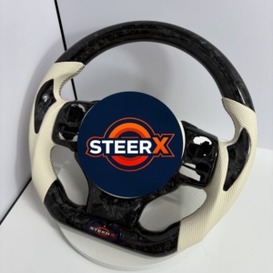 Volante de Fibra de Carbono Personalizado para Lexus IS250 IS350 ES ES300 GS GS350 NX CT200 Hecho con Cuero de Alta Calidad - Product Image 3