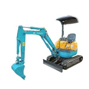 Good Price New Arrival <b>Mini</b> Excavadora Kubota U15 Backhoe with Cabin - Product Image 1