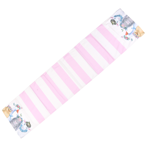 <span class=keywords><strong>Runner</strong></span> da Tavola con Coniglietto Pasquale a Righe Rosa e Bianche per Brunch Primaverile, Decorazione Stagionale per Vendita al Dettaglio e all'Ingrosso - Product Image 2
