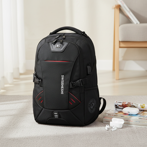 Mochila Unisex para Estudiantes de Secundaria y Preparatoria, Estilo Coreano Moderno, de Gran Capacidad, para Viajes y Computadora - Product Image 1