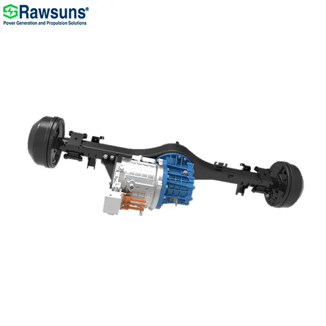 Приводной электродвигатель переменного тока rawsuns PMSM READ4200Z 60kw 105kw ev, комплект для переоборудования транспортных средств 3,5 T-4,5 T