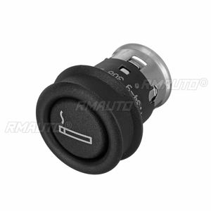 Encendedor de Cigarrillos Negro para Automóvil, Conector para BMW Serie 1 2 3 4 5 6 7 X3 X5 X6 Z3 E90 E91 E36 E39 61349308246 - Product Image 1