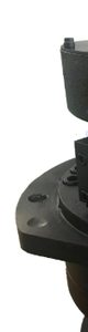 Moteur à roue à piston radial hydraulique en fonte à double vitesse MS18 à couple élevé et déplacement élevé F19 pour la construction - Product Image 5