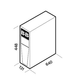 เครื่องสำรองไฟฟ้า BTC SDU 96V BB L2 Riello UPS - หมายเลขชิ้นส่วน: RIEKSDU096PL200NPA - Product Image 1