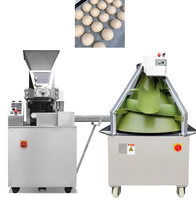 Machine de pesage, de division et de façonnage de pâte à pain, machine de découpe et de façonnage continue