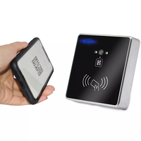 Lector de Control de Acceso RFID Wiegand de Alta Resolución, Escáner de Código QR para Ventana HM30-IC