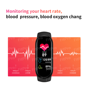 Promotions d'usine Smart Band <span class=keywords><strong>7</strong></span> M3 M4 M5 M6 Montre Tracker d'activité Montres intelligentes <span class=keywords><strong>Mi</strong></span> Band M6 M7 Bracelet intelligent - Product Image 5