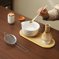 Pour la cérémonie du thé à la maison, les voyages en plein air et les amateurs de thé, cadeau moderne et minimaliste, fouet à matcha portable en bambou, outil de préparation du thé