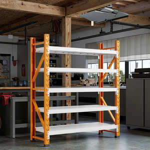 Nhiệm Vụ Nặng Nề Kim Loại Tổ Chức Kệ 5-6 Tier Lưu Trữ Giá Cho Phòng Ăn Nhà Để Xe Kho-Đa Năng Đơn Vị Lưu Trữ - Product Image 2