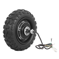 Moteur électrique pour hoverboard/scooter AFTFA, nouveau moteur DC sans balais à engrenages, haute puissance 120W 12V, efficace, durable, en fer et aluminium