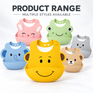 <span class=keywords><strong>Bavaglino</strong></span> <span class=keywords><strong>in</strong></span> <span class=keywords><strong>Silicone</strong></span> Personalizzato per Neonati, Regolabile al Collo, Monopezzo Modellato con Tasca Raccogli-avorio, <span class=keywords><strong>Bavaglino</strong></span> per l'Alimentazione con Cartoni Animati, <span class=keywords><strong>Bavaglino</strong></span> <span class=keywords><strong>in</strong></span> <span class=keywords><strong>Silicone</strong></span> Riutilizzabile OEM - Product Image 6