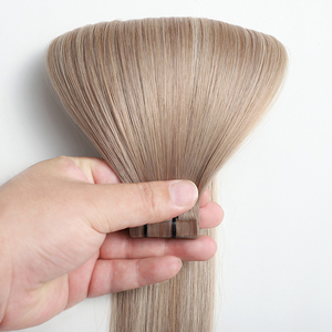 Bán buôn cao cấp 100% gốc Việt phần mở rộng tóc con người xương thẳng balayage với vô hình hai mặt Băng - Product Image 6