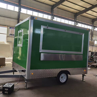 Chariot de restauration rapide pour hot-dogs et pop-corn, haute productivité, certifié CE, en tôle galvanisée, pour usage agricole