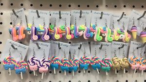 Stile di estate Belle Ragazze Popsicle Orecchini Dell'<span class=keywords><strong>argilla</strong></span> Del Polimero Sveglio Della Caramella Dell'orecchino <span class=keywords><strong>per</strong></span> le donne dello sweety ragazze cibo lollipop <span class=keywords><strong>gioielli</strong></span> - Product Image 2