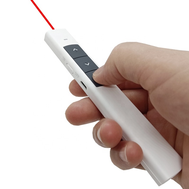 Wireless Presentation Clicker Wireless Presenter Remote Clicker Powerpoint Presentation Remote Control PPT Page Turner