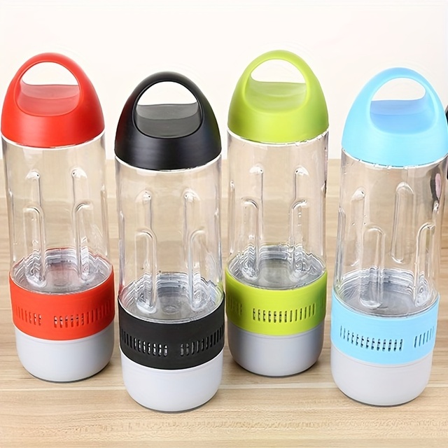 Wireless Speaker: 4-6 Hours Battery Life, 3W Power, BT 3.0, Travel Outdoor Sports Water Cup Stereo With Compass