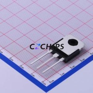 Transistor à effet de champ (MOSFET) à transistor TO-3P-3 IXTQ170N10P neuf et original - Product Image 2