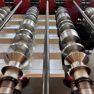 Curved Roof <b>Tile</b> Roll Forming Machine with PLC Control Engine & Gearbox Steel Construction Easy Operation for Special Design - Product Image 2