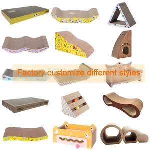 Juguete Rascador para Gatos, Poste Rascador Reversible para Gatos de Interior, Almohadilla de Cartón para Dormir, Jugar y Afilar las Garras - Product Image 5