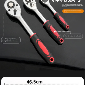 216-Piece Professional <strong>Mechanic</strong> <strong>Tool</strong> <strong>Set</strong>, Durable Chrome Vanadium Steel Ratchet Wrench, Socket, and Screwdriver for Vehicle Use - Product Image 5