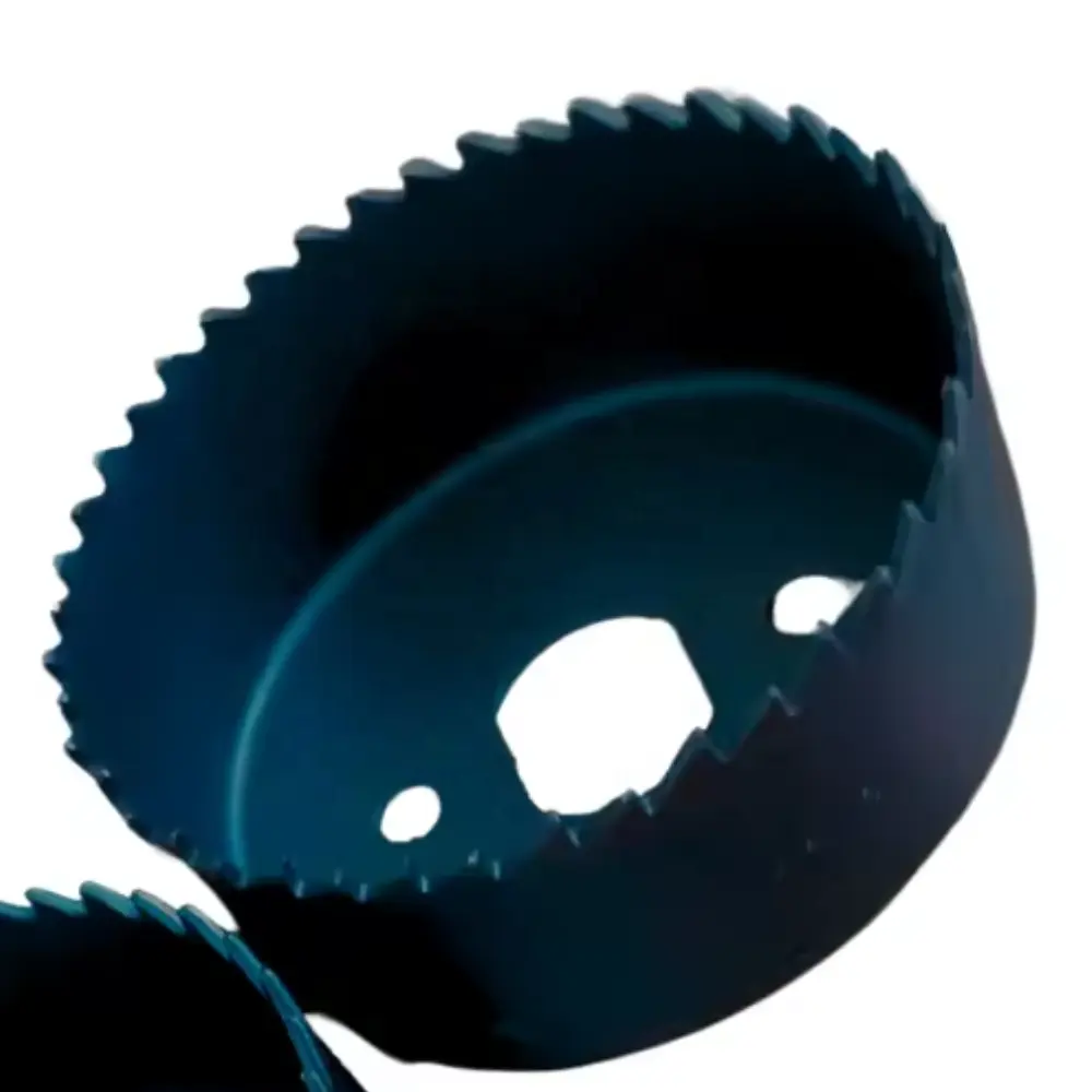 Metalworking Mastery: Carbon Steel Hole Saw & Bi-Metal Hole Saw Set with Variable Pitch