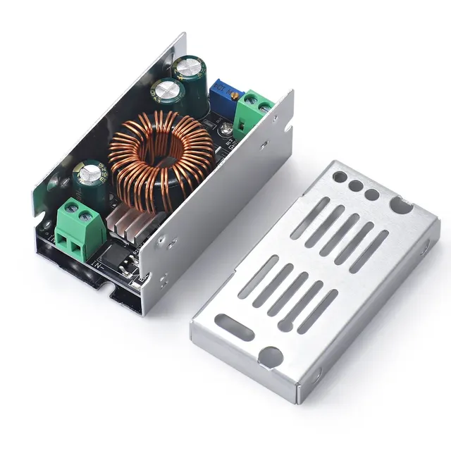 100W 6A DC-DC Buck Converter 10-90V 12V 24V 36V 48V 60V 72V 86 to 1.5V-60V 5V 15V 19V Step-down Power Voltage Regulator Module