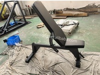 SENFENG SPORTS Banc réglable pour entraînement robuste Banc de musculation réglable pour fitness et gym à domicile