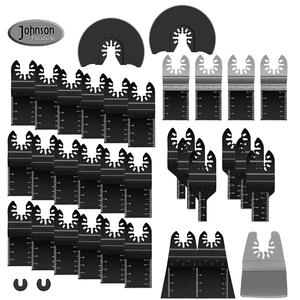 35PCS Different Sizes Multitool Wood Oscillating <strong>Mult</strong> <strong>Tool</strong> Saw Blades for Wood, Metal, Plastic, Nails - Product Image 5