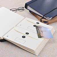 Classeur extensible en papier kraft de taille A4 avec logo personnalisé OEM classeur I Go Missing Classeur Folio Organisateur de documents