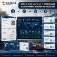 Firebird.LCL.Seefracht-DDP-Dienst zur FBA-Lagerung, Less-Than-Full-Container-Load-Frachtdienst