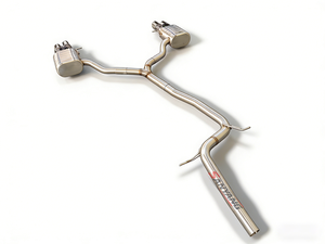 Tuyau d'échappement Valvetronic de haute qualité avec soupape pour <span class=keywords><strong>Audi</strong></span> A4/A5 B8/B8.5/B9 2.0T, système d'échappement Catback en acier inoxydable 304 - Product Image 2